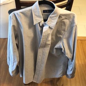 Gray/Blue Ralph Lauren buttondown
